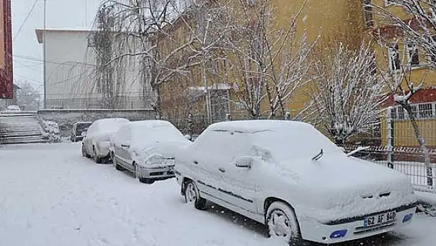 Tunceli'de 323 köy yolu ulaşıma kapandı