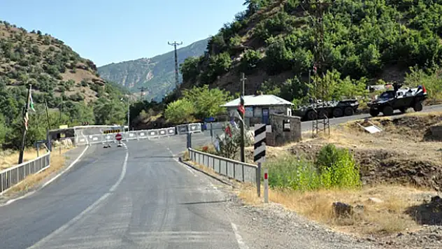 Tunceli'de büyük operasyon