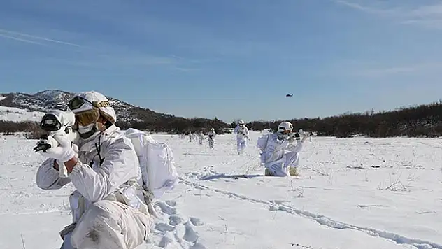 Tunceli'de Eren-7 Mercan-Munzur Operasyonu başlatıldı