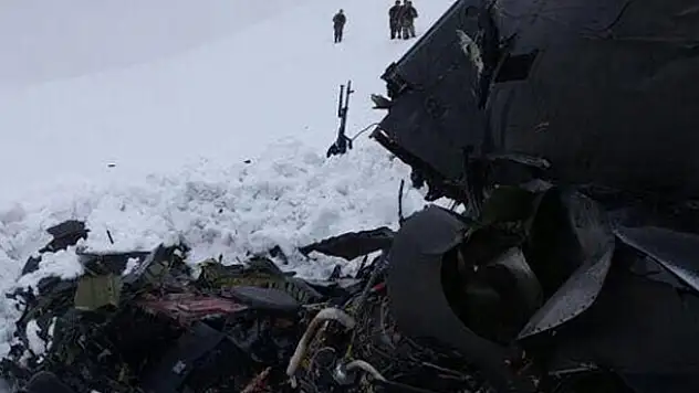 Tunceli'de helikopterde bulunanların isimleri belli oldu