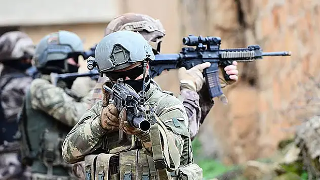 Tunceli'de PKK'lı 3 terörist etkisiz hale getirildi