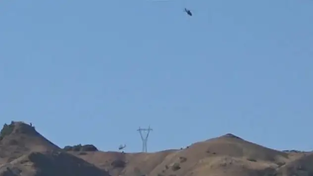 Tunceli'de PKK'ya operasyon sürüyor