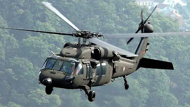 Tunceli'de polis helikopteriyle bağlantı kesildi