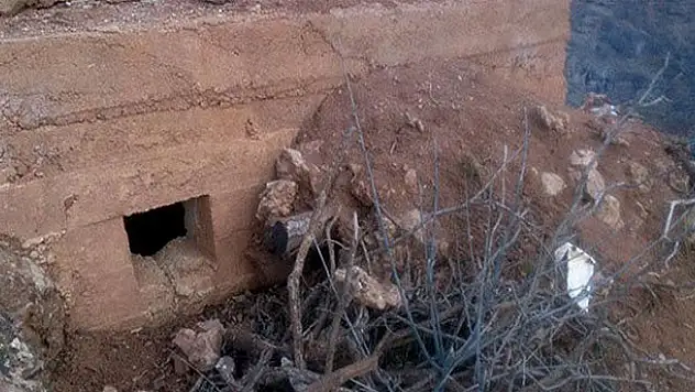 Tunceli'de terör örgütünün sığınakları imha edildi