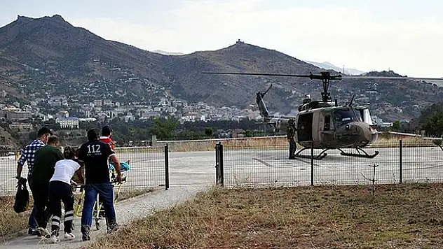 Tunceli'de terör saldırısı: 1 şehit