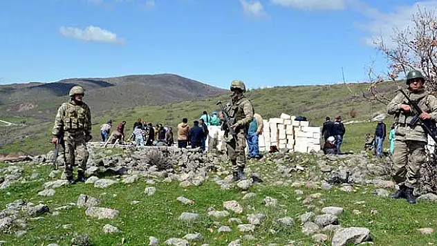 Tunceli'de 'toplu mezar' iddiası