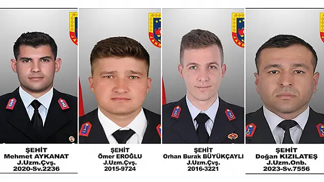 Tunceli'de zırhlı aracın devrilmesi sonucu 4 asker şehit oldu
