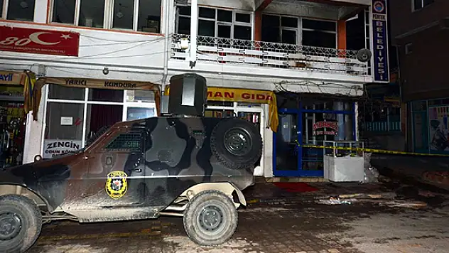 Tunceli'deki molotofkokteylli saldırı