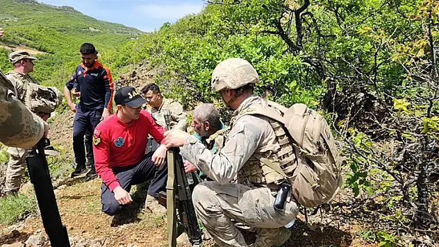 Tunceli'de kaybolan yaşlı adam jandarma tarafından bulundu