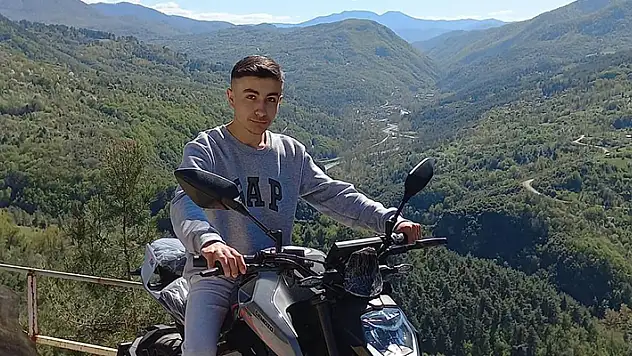 Tünelde motosiklet kazası: Tunahan öldü, kuzeni yaralı

