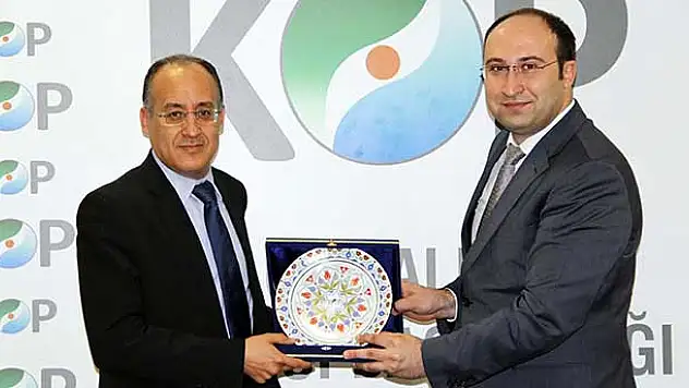 Tunus heyeti Konya'da