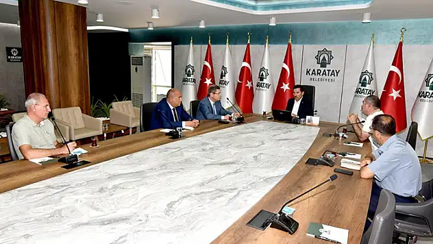 Tunus Olimpiyat Komitesi Karatay'ın yatırımlarını inceledi
