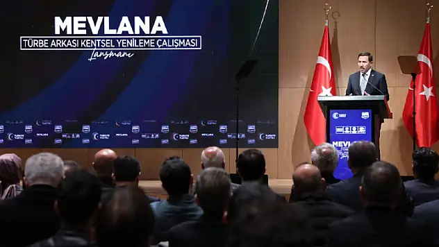 Türbe Arkası Kentsel Yenileme Projesiyle 'Konya yeniden hayat bulacak'