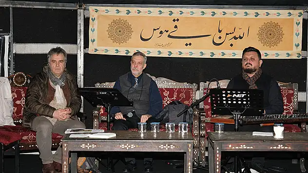 Türbeönü Buluşmaları' Selçuklu Çadırına yoğun ilgi
