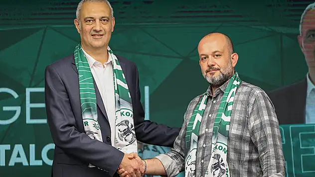 Turgay Çataloluk Konyaspor'da