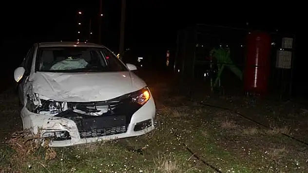 Turgutlu'da kaza: 3 yaralı