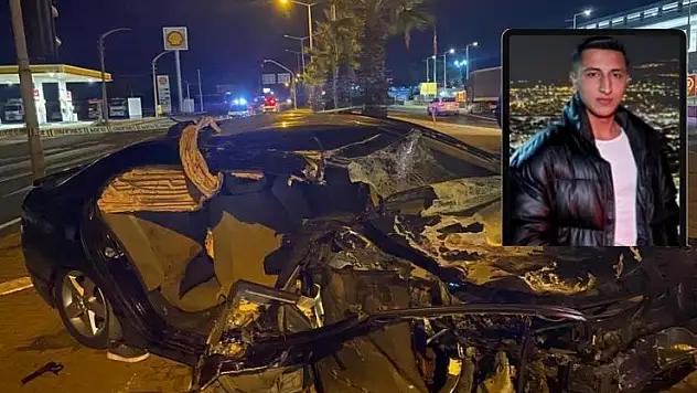 Turgutlu'da feci kaza: 1 ölü, 3 yaralı