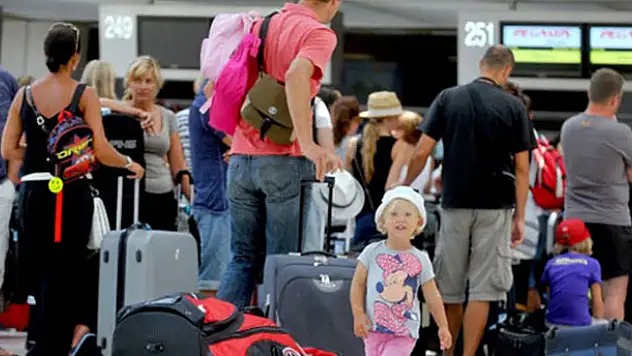 Turist sayısı 40 milyona yaklaşıyor