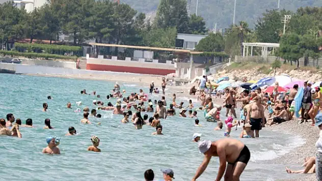 Turist sayısında düşüş
