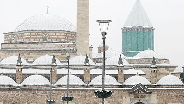 Turistler en çok Mevlana Müzesini gezdi