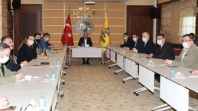 Turizm paydaşlarıyla Konya turizminin geleceği konuşuldu