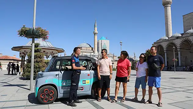 Turizm Zabıtası elektrikli araçlarla da hizmet verecek

