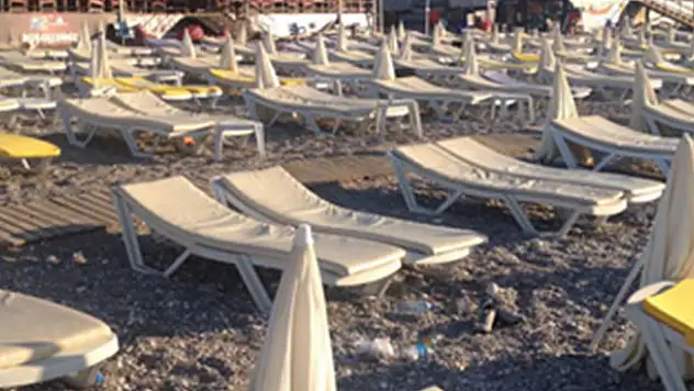 Turizmde büyük düşüş! Son 10 yılın en düşüğü...