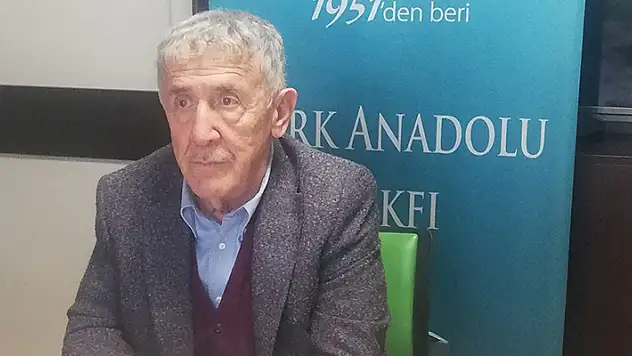 Türk Anadolu Vakfı Başkanı Erol Küçükbakırcı: Filistinden gelecek olan çocuklara destek olmaya hazırız