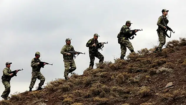 Türk askeri Katar'da