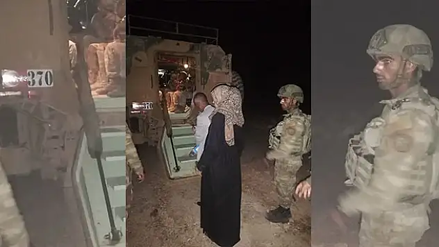 Türk askerine 'Pınar'lı teşekkür