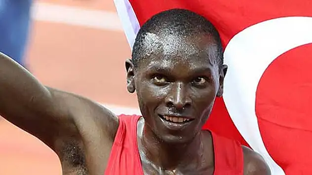 Türk atletizminde bir ilk