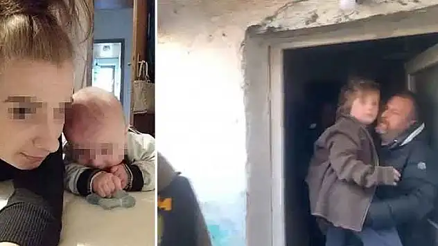 Türk babanın Alman sevgilisinden kaçırdığı çocuk, 7 yıl boyunca tutulduğu harabe evde bulundu