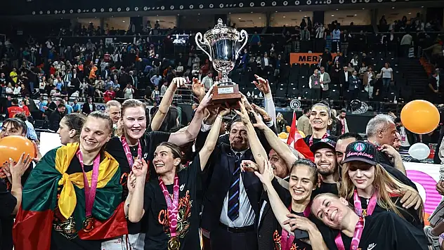 Türk basketbolu Avrupa'da fırtına estiriyor