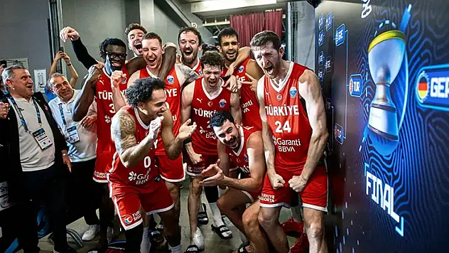 Türk basketbolunda 2025 başarılarla geçti