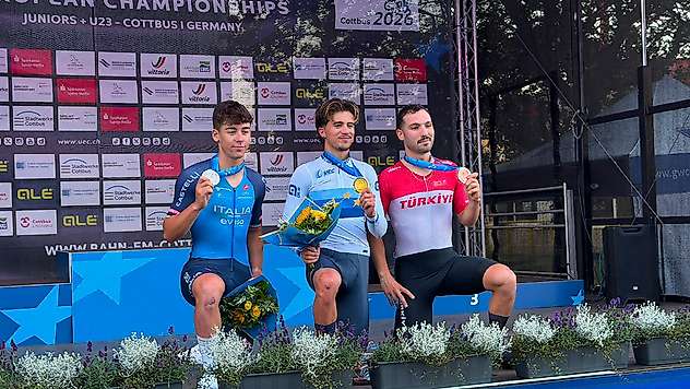 Türk bisikletinde tarihi başarı! Konyalı pedaldan bronz madalya