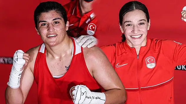 Türk boksu Tokyo 2020'de 'Busenazlar'ıyla' tarih yazdı