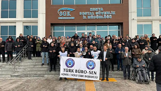 Türk Büro-Sen'den SGK personelinin hakları için iyileştirme çağrısı