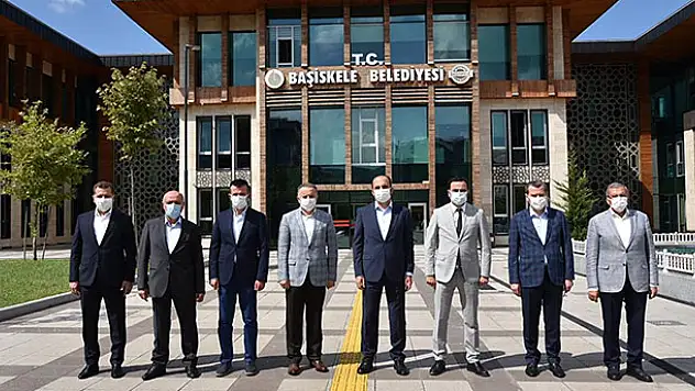 Türk Dünyası Belediyeler Birliği Yürütme Kurulu Toplantısı yapıldı