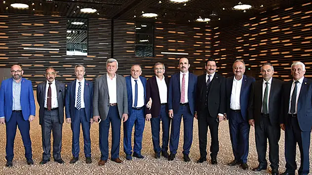 Türk Dünyası Konya'da toplandı
