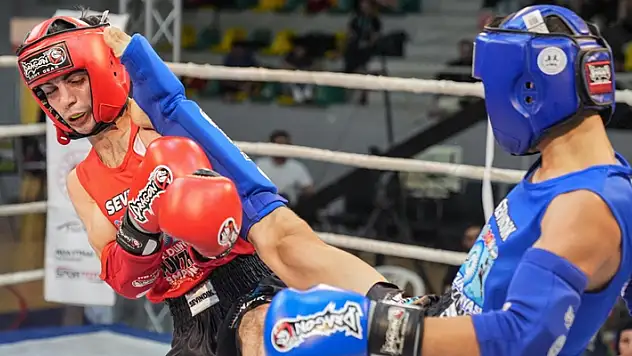 Türk Dünyası Muaythai Şampiyonası başladı
