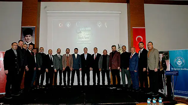 Türk Eğitim Sen Konya'da Ali Göç, güven tazeledi