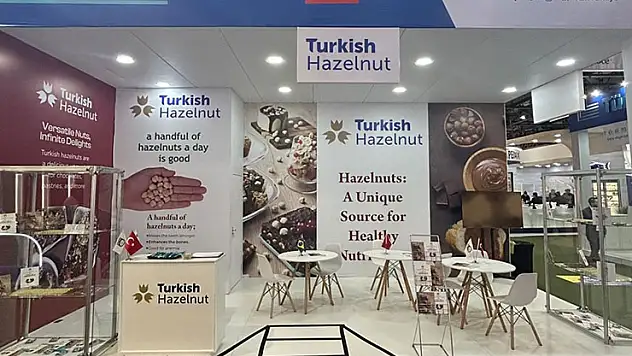 Türk fındığı Güney Amerika'da tanıtıldı