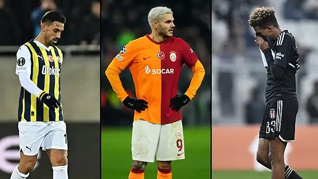 Türk futbol takımları, Avrupa'da bu sezon ilk kez haftayı puansız kapattı
