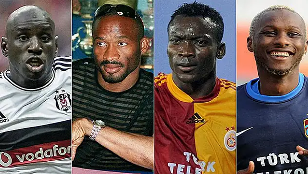 Türk futbolunun unutulmayan Afrikalı yıldızları