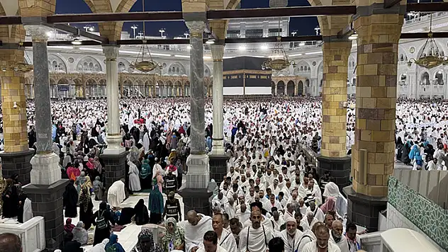 Türk hac kafilelerinin tamamı kutsal topraklara ulaştı