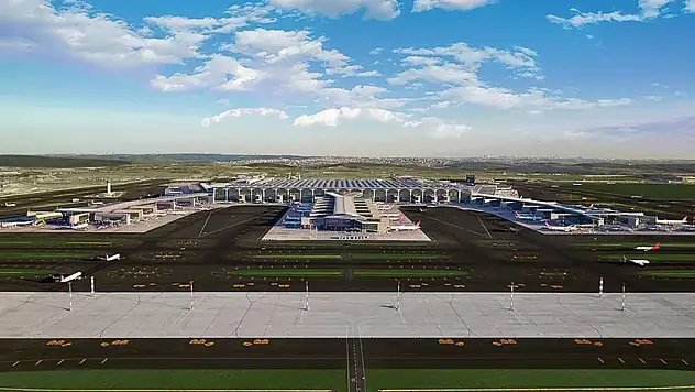Türk hava sahası yeni yıla rekorla başladı