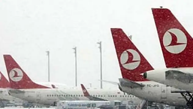 Türk Hava Yolları 44 seferini iptal etti