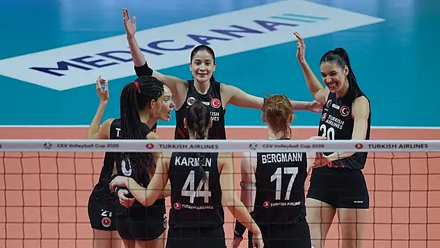 Türk Hava Yolları, Allianz MTV ile karşılaşacak