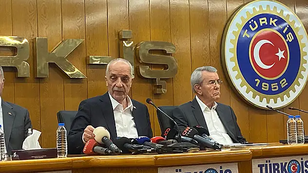 TÜRK-İŞ Genel Başkanı Atalay: Anayasa değişikliğine işçinin ihtiyacı var
