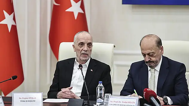 TÜRK-İŞ Genel Başkanı Atalay asgari ücrete enflasyon oranında artış istedi

